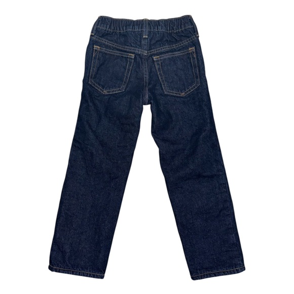 New GAP Fleece Lined Jeans 5 Dark Wash - Picture 3 of 11